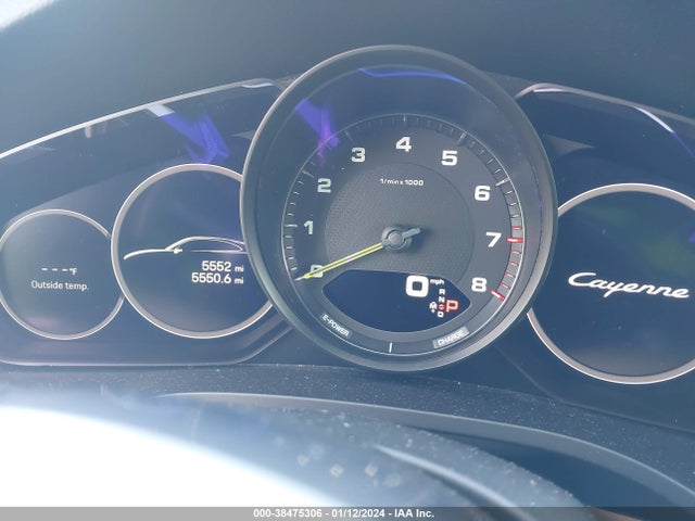 2023 PORSCHE CAYENNE E-HYBRID COUPE WP1BE2AY8PDA28396 Photo 6