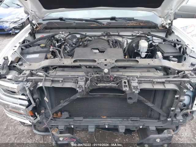 Chevrolet Silverado 1500 Wt 2017 1GCNCNEH1HZ344212 Image 10