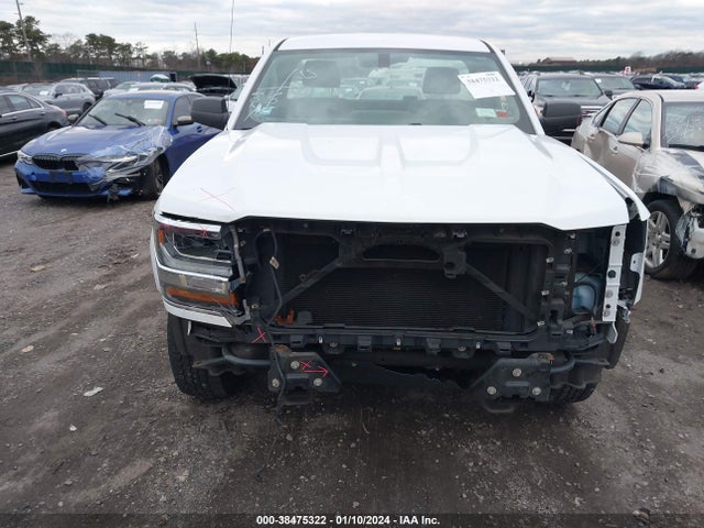 Chevrolet Silverado 1500 Wt 2017 1GCNCNEH1HZ344212 Image 12