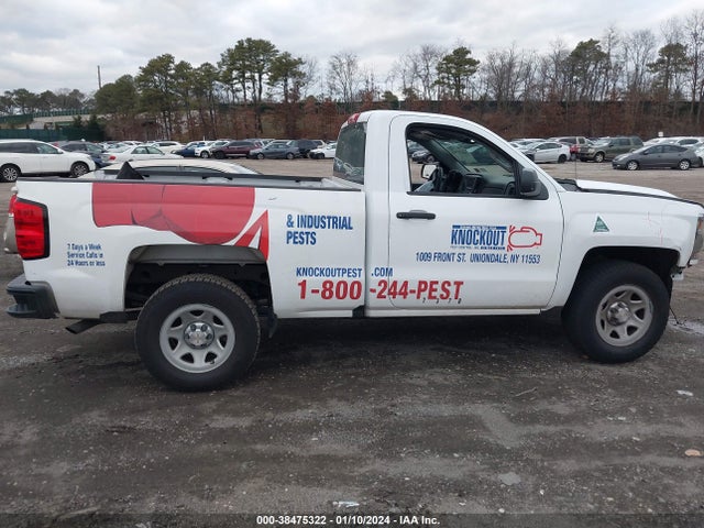 Chevrolet Silverado 1500 Wt 2017 1GCNCNEH1HZ344212 Image 13