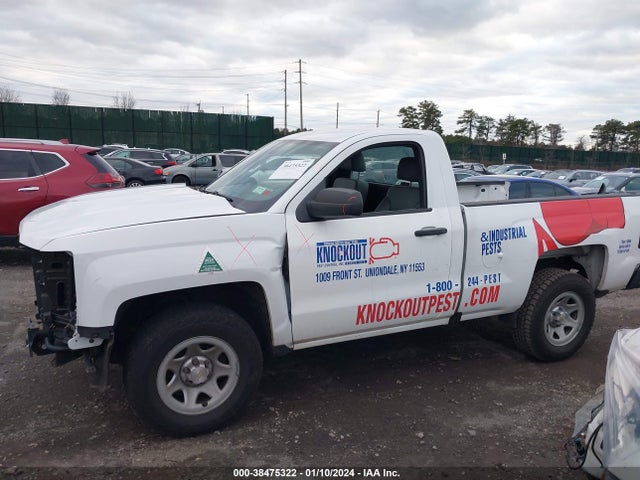 Chevrolet Silverado 1500 Wt 2017 1GCNCNEH1HZ344212 Image 14