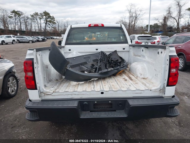 Chevrolet Silverado 1500 Wt 2017 1GCNCNEH1HZ344212 Image 16