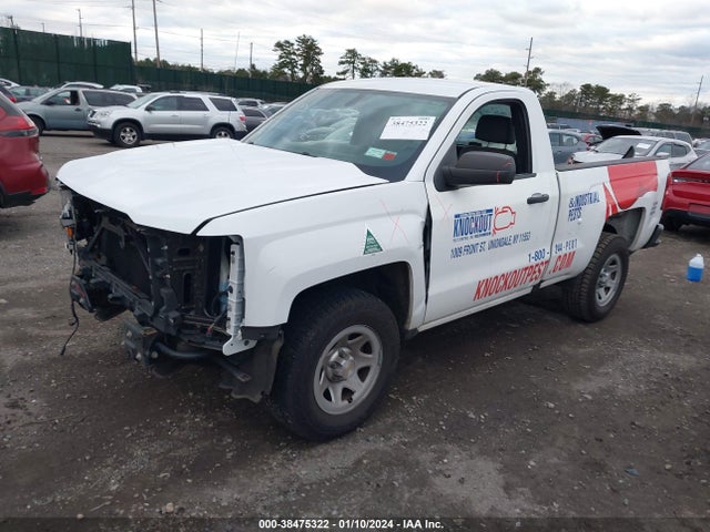 Chevrolet Silverado 1500 Wt 2017 1GCNCNEH1HZ344212 Image 2