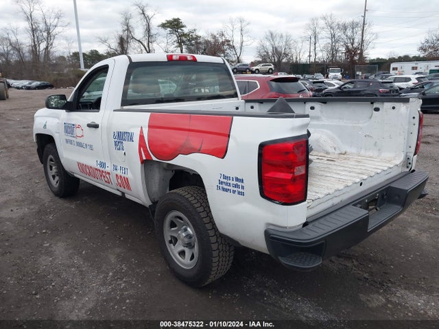 Chevrolet Silverado 1500 Wt 2017 1GCNCNEH1HZ344212 Image 3
