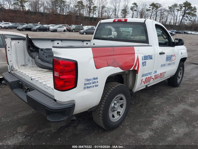 Chevrolet Silverado 1500 Wt 2017 1GCNCNEH1HZ344212 Image 4