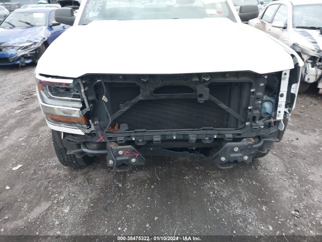 Chevrolet Silverado 1500 Wt 2017 1GCNCNEH1HZ344212 Image 6