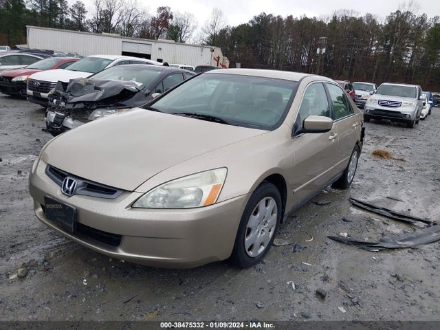 2003 HONDA ACCORD 3.0 LX VIN: 1HGCM66303A095715