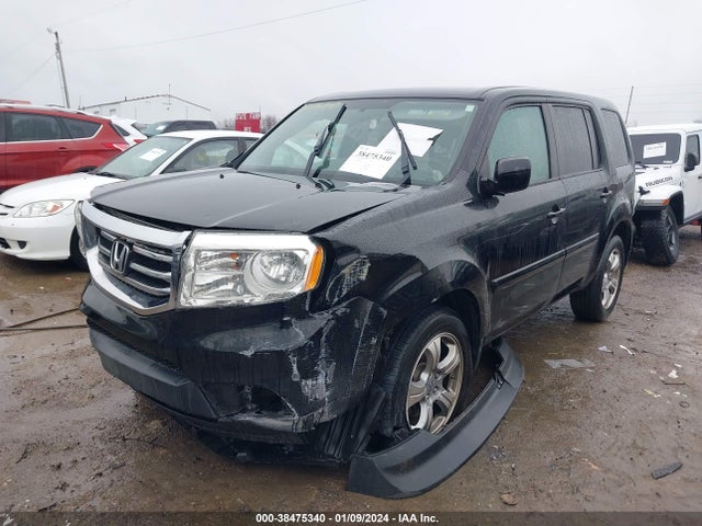 Honda Pilot Ex 2015 5FNYF4H47FB045849 Image 2
