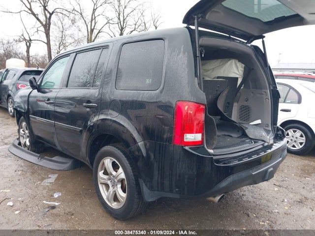 Honda Pilot Ex 2015 5FNYF4H47FB045849 Image 3