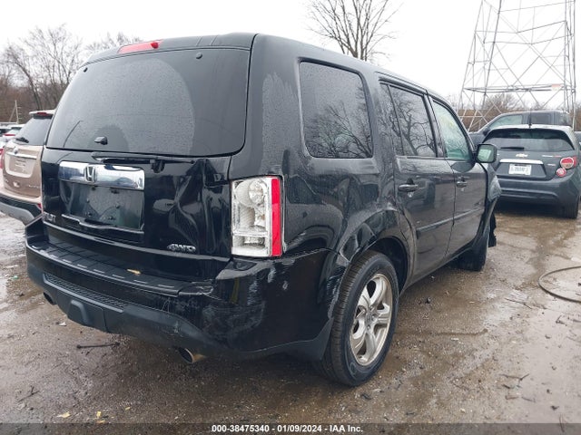 Honda Pilot Ex 2015 5FNYF4H47FB045849 Image 4