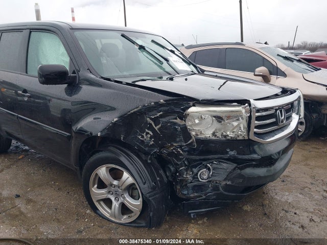 Honda Pilot Ex 2015 5FNYF4H47FB045849 Image 6
