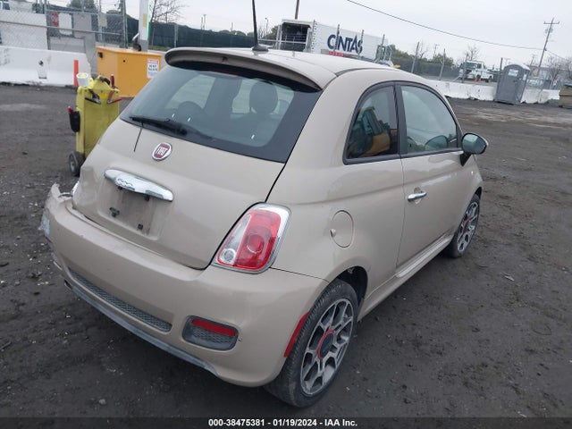 2012 FIAT 500 3C3CFFBR8CT332385 Photo 3