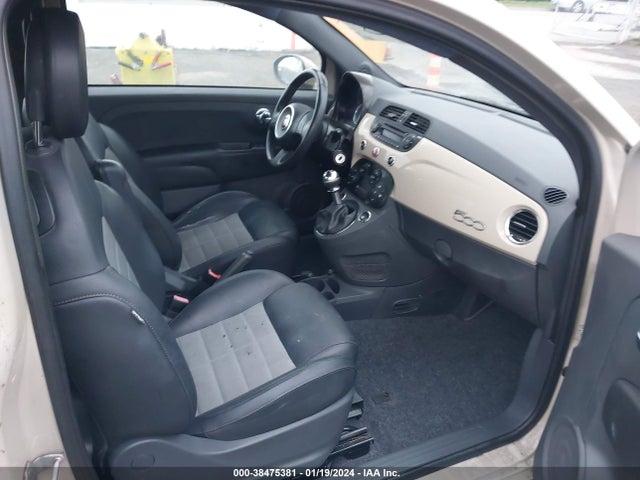 2012 FIAT 500 3C3CFFBR8CT332385 Photo 4