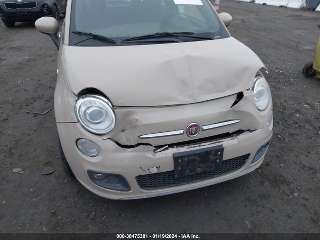 2012 FIAT 500 3C3CFFBR8CT332385 Photo 5