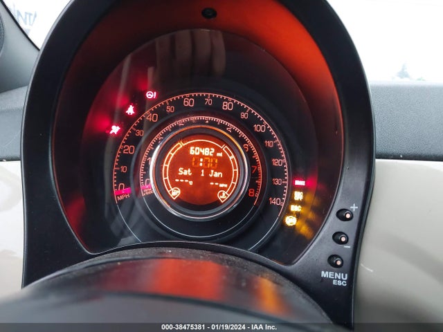 2012 FIAT 500 3C3CFFBR8CT332385 Photo 6