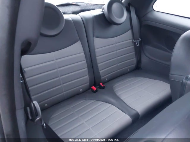 2012 FIAT 500 3C3CFFBR8CT332385 Photo 7