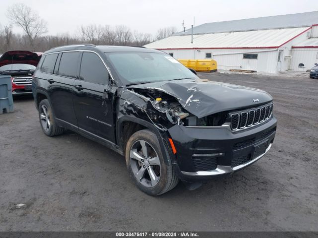 2021 JEEP GRAND CHEROKEE L 1C4RJKBG8M8109212