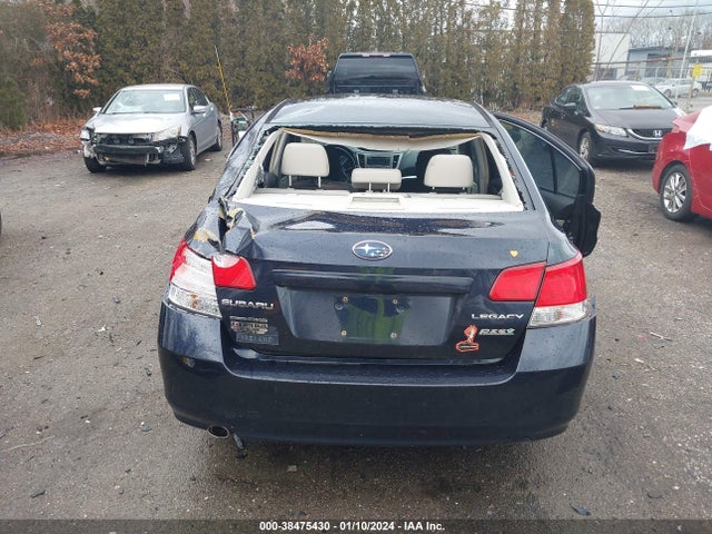 2012 SUBARU LEGACY 2.5I PREMIUM VIN: 4S3BMBC62C3032427