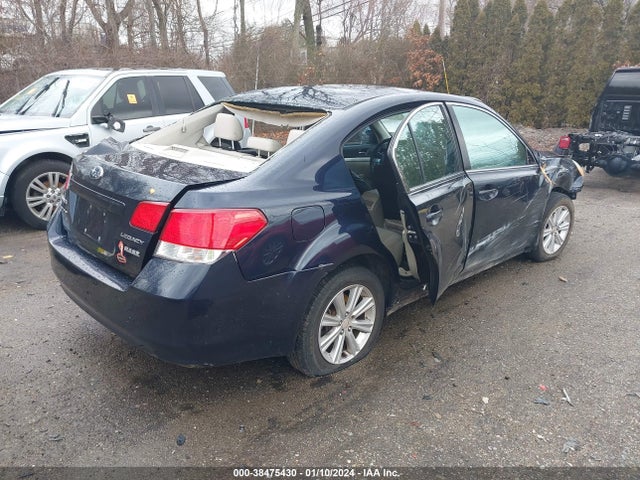 2012 SUBARU LEGACY 2.5I PREMIUM VIN: 4S3BMBC62C3032427