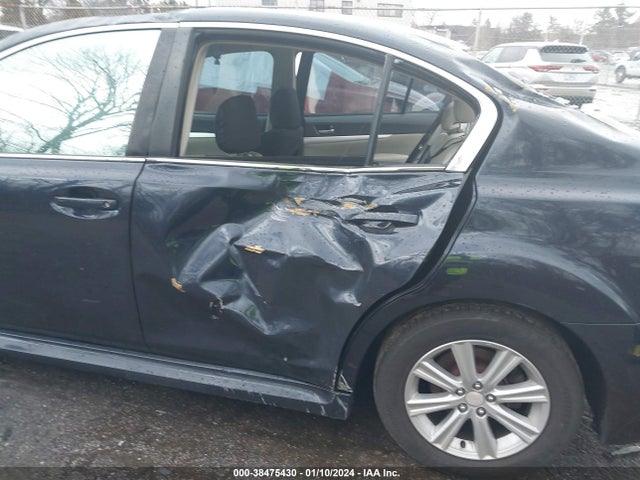 2012 SUBARU LEGACY 2.5I PREMIUM VIN: 4S3BMBC62C3032427
