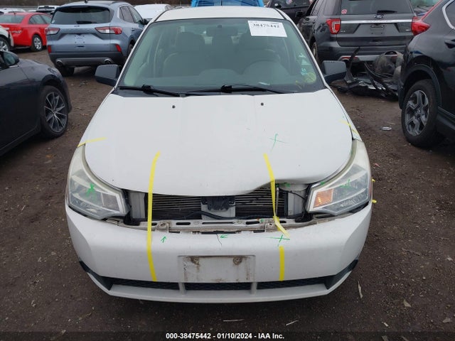 2011 FORD FOCUS SE VIN: 1FAHP3FN1BW188620