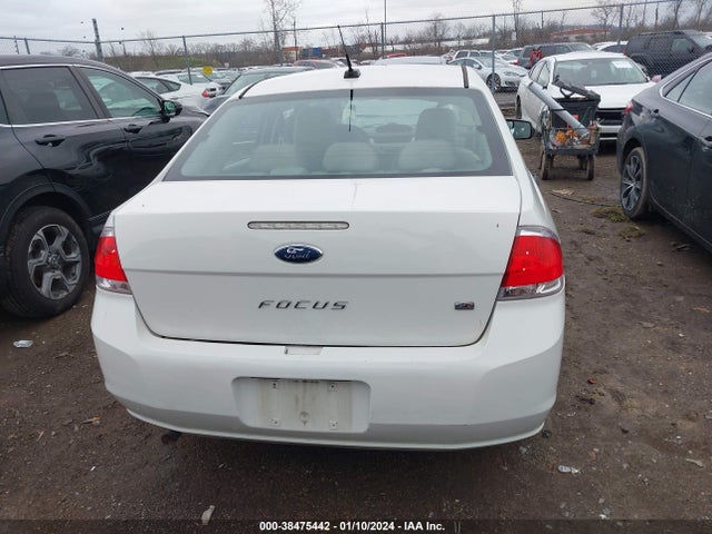 2011 FORD FOCUS SE VIN: 1FAHP3FN1BW188620