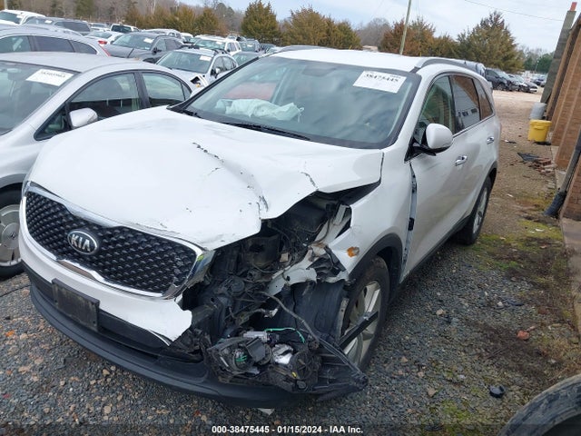 2016 KIA SORENTO 3.3L LX VIN: 5XYPGDA52GG096942