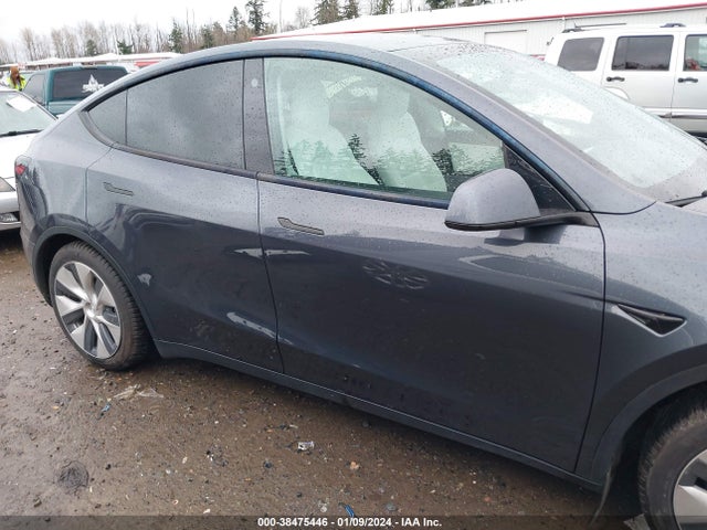 2021 TESLA MODEL Y LONG RANGE DUAL MOTOR ALL-WHEEL DRIVE VIN: 5YJYGAEE8MF299656