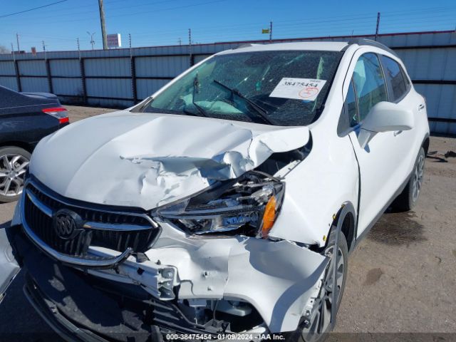 KL4CJASB0MB307669 Buick Encore Fwd Preferred