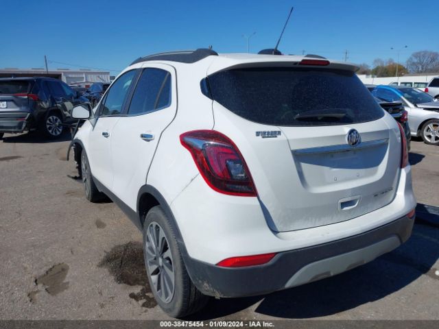 KL4CJASB0MB307669 Buick Encore Fwd Preferred