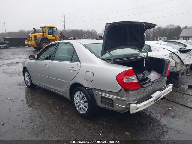 2005 TOYOTA CAMRY LE VIN: 4T1BE30K45U973326