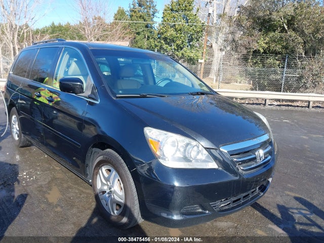 2006 HONDA ODYSSEY EX-L VIN: 5FNRL38676B083896