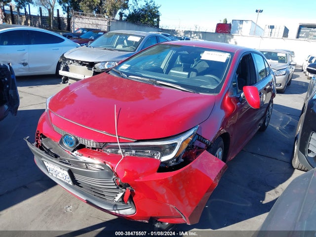 2023 TOYOTA COROLLA HYBRID LE VIN: JTDBCMFE9PJ012209