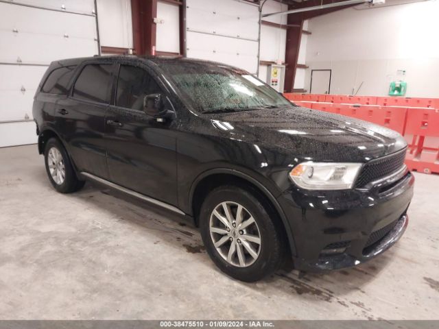 2020 DODGE DURANGO 1C4SDJFT0LC432224