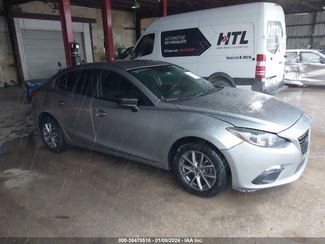 2015 MAZDA MAZDA3 I SV VIN: JM1BM1T79F1232482