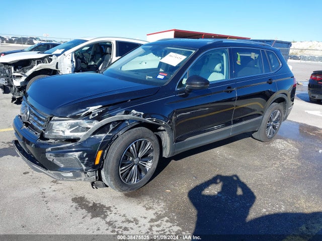 2018 VOLKSWAGEN TIGUAN 2.0T SE/2.0T SEL VIN: 3VV3B7AX2JM029933