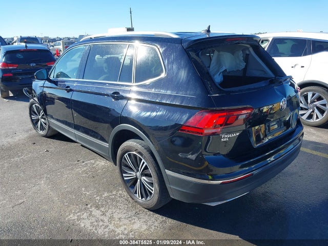 2018 VOLKSWAGEN TIGUAN 2.0T SE/2.0T SEL VIN: 3VV3B7AX2JM029933
