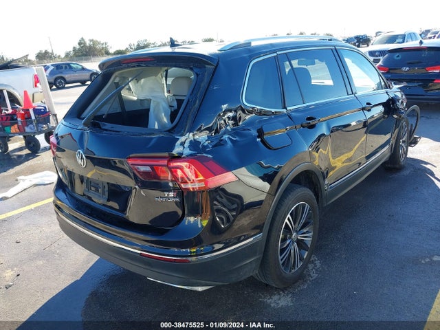 2018 VOLKSWAGEN TIGUAN 2.0T SE/2.0T SEL VIN: 3VV3B7AX2JM029933