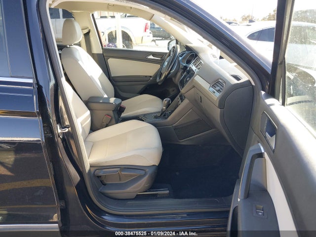 2018 VOLKSWAGEN TIGUAN 2.0T SE/2.0T SEL VIN: 3VV3B7AX2JM029933