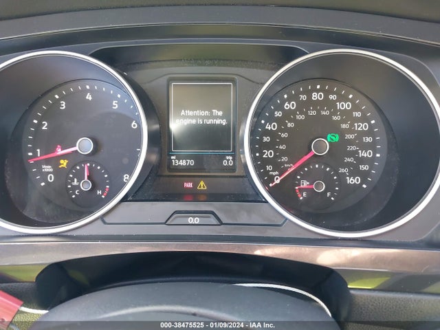 2018 VOLKSWAGEN TIGUAN 2.0T SE/2.0T SEL VIN: 3VV3B7AX2JM029933
