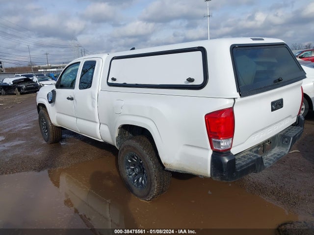 Toyota Tacoma Sr 2018 5TFRX5GN5JX121424 Image 3