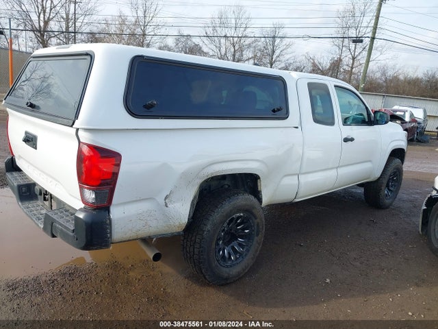 Toyota Tacoma Sr 2018 5TFRX5GN5JX121424 Image 4