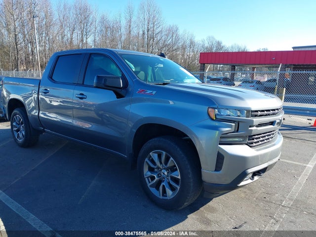 Chevrolet Silverado 1500 4wd  Short Bed Rst 2021 1GCUYEED6MZ141854 main image