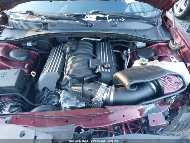 2C3CDXGJ5JH163527 Dodge Charger R/t Scat Pack Rwd