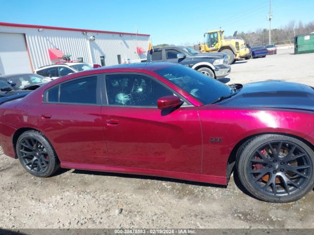 2C3CDXGJ5JH163527 Dodge Charger R/t Scat Pack Rwd