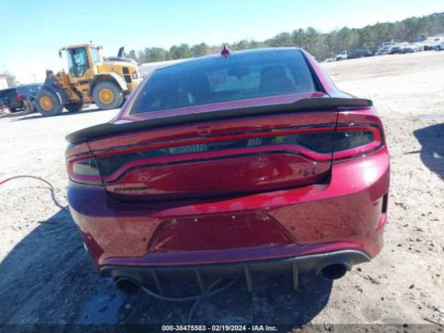 2C3CDXGJ5JH163527 Dodge Charger R/t Scat Pack Rwd