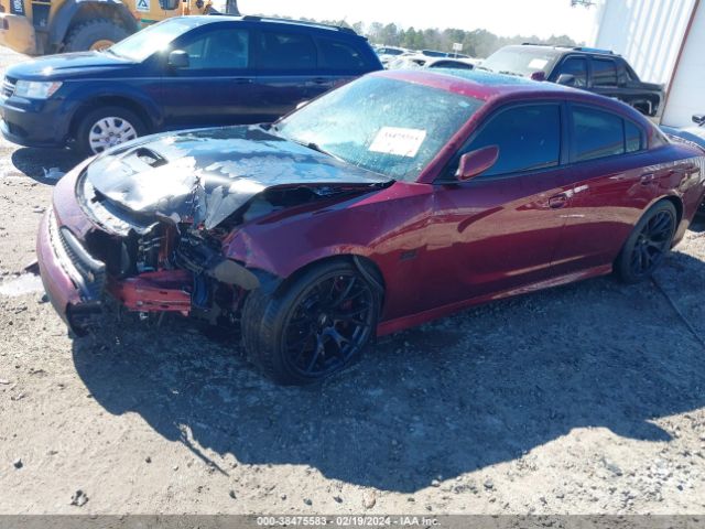 2C3CDXGJ5JH163527 Dodge Charger R/t Scat Pack Rwd