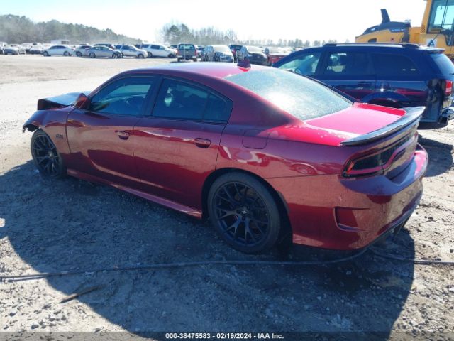 2C3CDXGJ5JH163527 Dodge Charger R/t Scat Pack Rwd