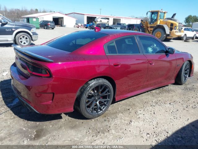 2C3CDXGJ5JH163527 Dodge Charger R/t Scat Pack Rwd