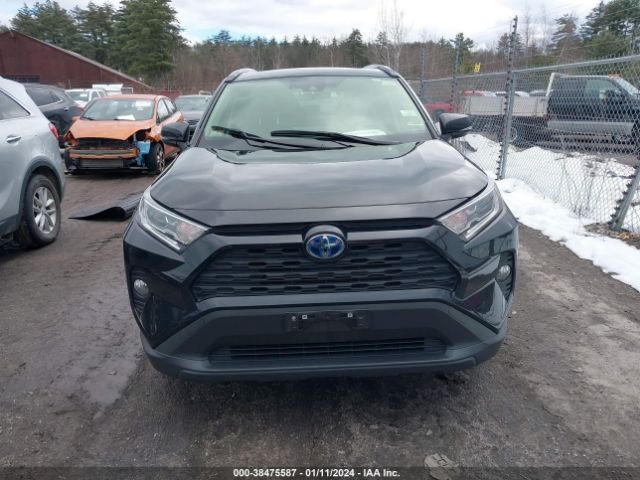 JTMRWRFV2MD112164 Toyota Rav4 Xle Hybrid